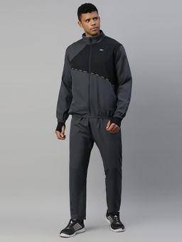 Dida - Grey Regular Dry Fit Outdoor Travel Multi Purpose Track Suit (Set of 2)