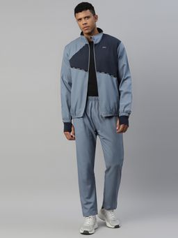 Dida - Blue Regular Dry Fit Outdoor Travel Multi Purpose Track Suit (Set of 2)