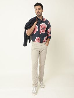 Rare Rabbit - Netherss Navy Shirt