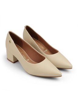 Vizzano - Block Pumps Heels Cream
