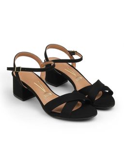 Vizzano - Block Sandal Heels Black
