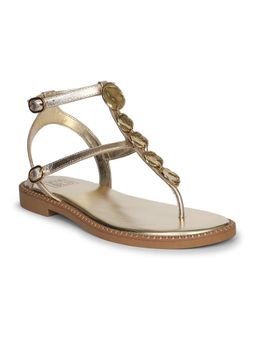 Viviblu - Off White Leather Sandals