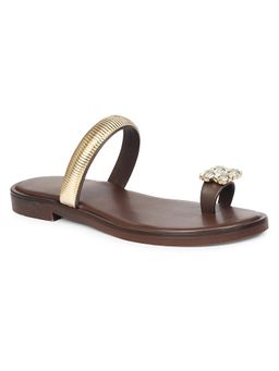Viviblu - Brown Leather Sandals