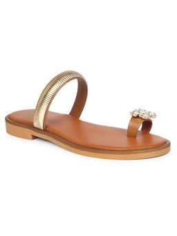 Viviblu - Tan Leather Sandals