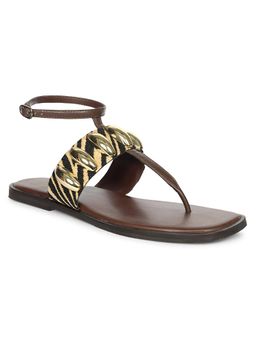 Viviblu - Leather Sandals Brown