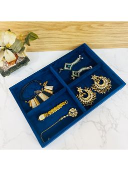 La Trove - Luxury 4 Section Jewellery Tray
