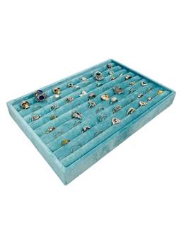La Trove - Luxury Big Ring Organiser Jewellery Tray