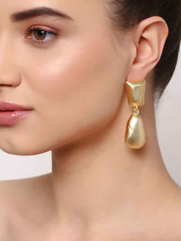 Estele - Gold Plated Gia Gold Earrings for Women