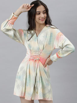 RAREISM - Seattle Off-White Dress