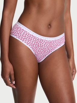 Victoria's Secret - White Stretch Cotton Hiphugger Panty
