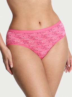 Victoria's Secret - Pink Stretch Cotton Hiphugger Panty