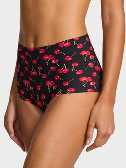 Victoria's Secret - Black No-Show Modern Brief Panty