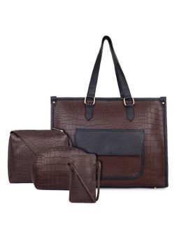 Legal Bribe - Wide Crock Tote Bag Set