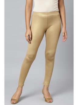Aurelia - Gold Solid Tights