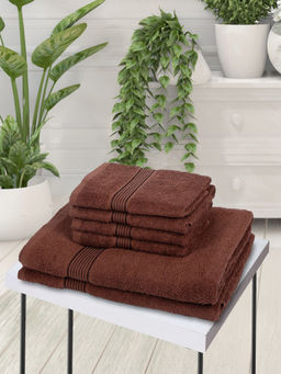 KOPA - Kopa D`Ross 2-Bath 4-Hand Towel Brown