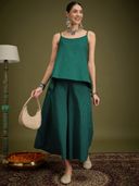 Green color option, Currently selected