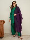 Green color option, Currently selected