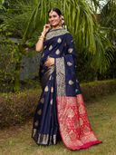 Navy Blue color option, Currently selected