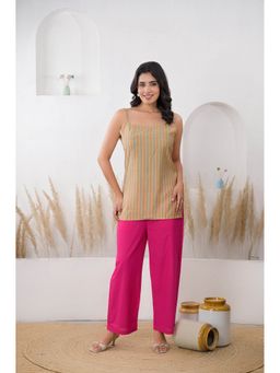 Zari Jaipur - Multicolour Zari Jaipur Printed Co-Ord Set