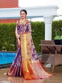 Purple color option, Currently selected