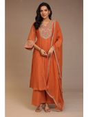 Orange color option, Currently selected