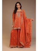 Orange color option, Currently selected