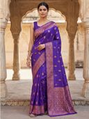 Purple color option, Currently selected