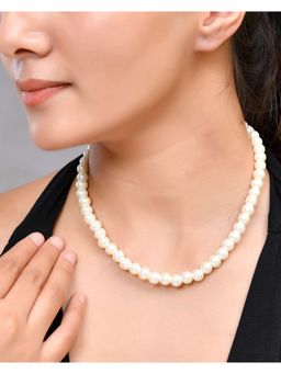 VOJ - Pearl Beaded Necklace