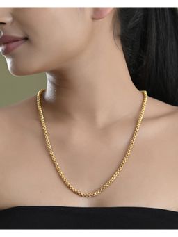 VOJ - Gold Plated Designer Elegant Women's Chain