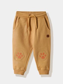 R&B - Mustard Cotton Solid Joggers