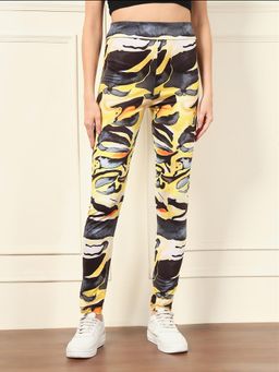 Tandul - Multi-Color Printed Leggings