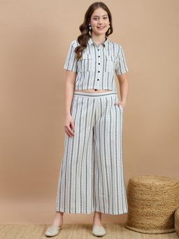 ZUMMER - Cotton Half Sleeves Printed Co-Ord Set