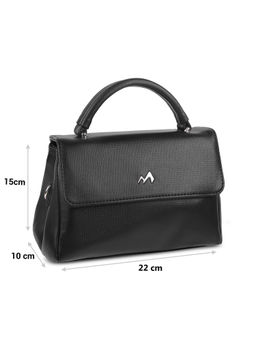Metro - Women Casual Black Sling & Cross Bag