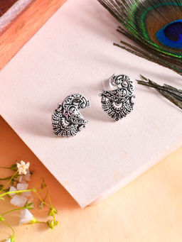 Voylla - Morni Mayuri Ear Studs