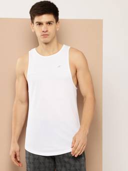 Alcis - Men Slim Fit Sports Tank T-Shirt