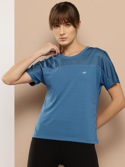 Alcis - Women Slim Fit Running T-Shirt