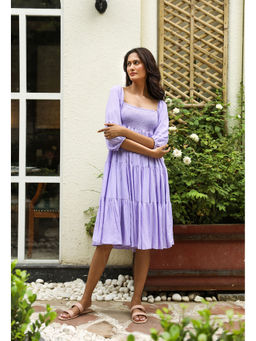 AROOP SHOP INDIA - Rebecca Smocked Dress