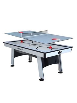 Vector X - 80 inches Air Hockey with Table Tennis Table (2 in 1)