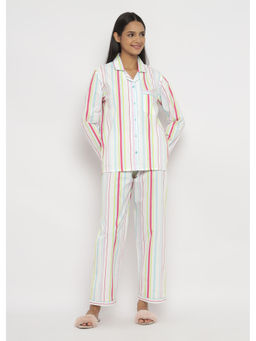 Shopbloom - Pastel Paradise Long Sleeve Women's Shirt & Pyjama (Set of 2)