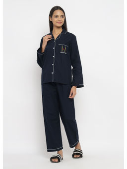 Shopbloom - Perfect Pair Long Sleeve Women's Shirt & Pyjama (Set of 2)