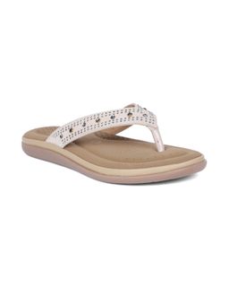 Bata - Diamonte Womens Flip Flops