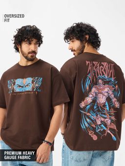 The Souled Store - Ashwatthama The Cursed Warrior Polo T-Shirt