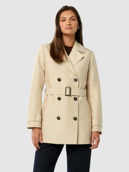 Forever New - Stella Structured Trench Coat with Belt