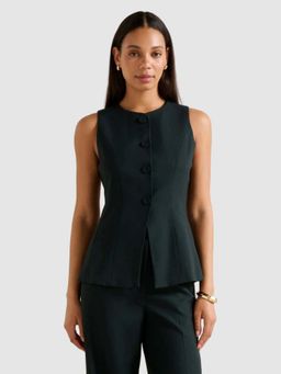 Forever New - Hendrix Sleeveless Waistcoat