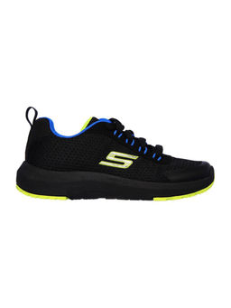 SKECHERS - Boys Dynamic Tread - Nitrode Black Casual Shoes