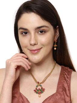 Anika's Creations - Anika's Creation Elegant Pendant Jewellery Set