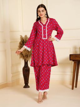 SAYARISH - Zurah Co-Ord (Set of 2)