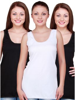 Floret - Pack Of 3 Camisoles - Multi-Color