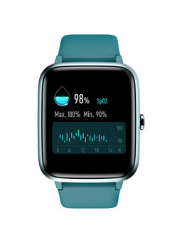 Noise - ColorFit Pro 2 Oxy Smartwatch with Spo2 Sensor(for Blood Oxygen Level Measurement)-Teal Green