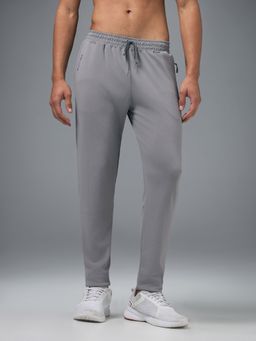 Technosport - Men's Grey Slim Fit Sports Track Pant